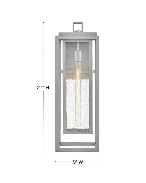 Republic Exterior Sconce