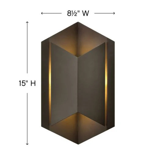 Lex Exterior Sconce