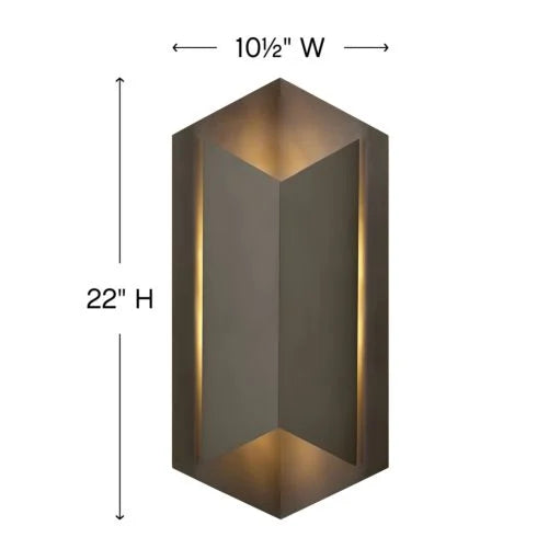 Lex Exterior Sconce