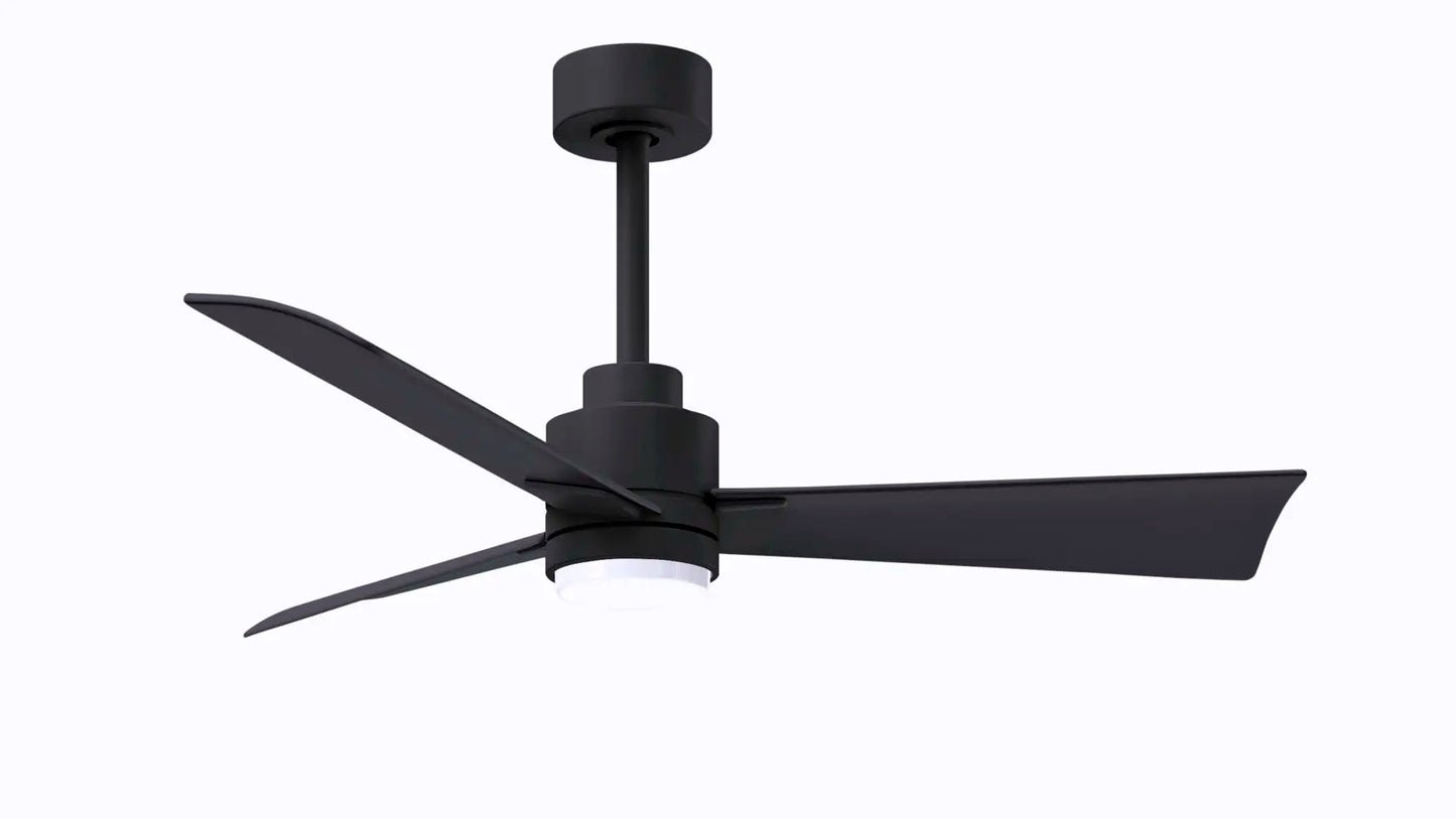 Alessandra Fan w/ Light Kit