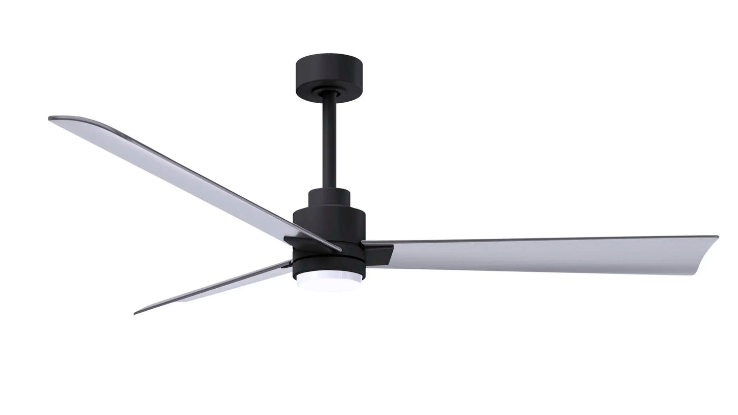 Alessandra Fan w/ Light Kit