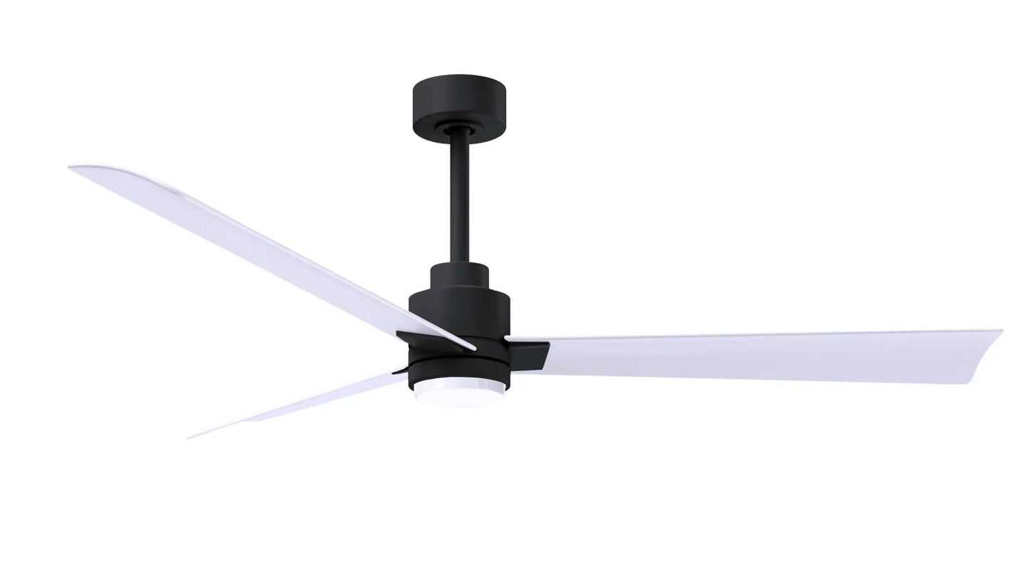 Alessandra Fan w/ Light Kit