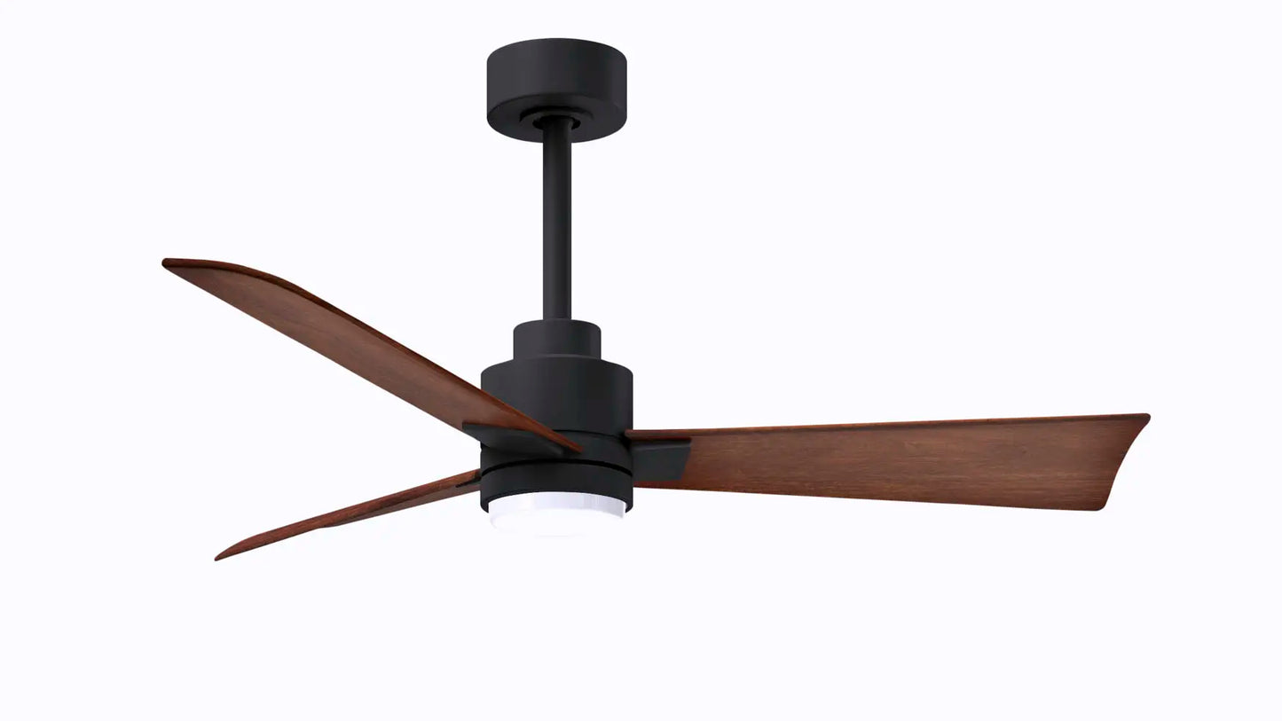 Alessandra Fan w/ Light Kit