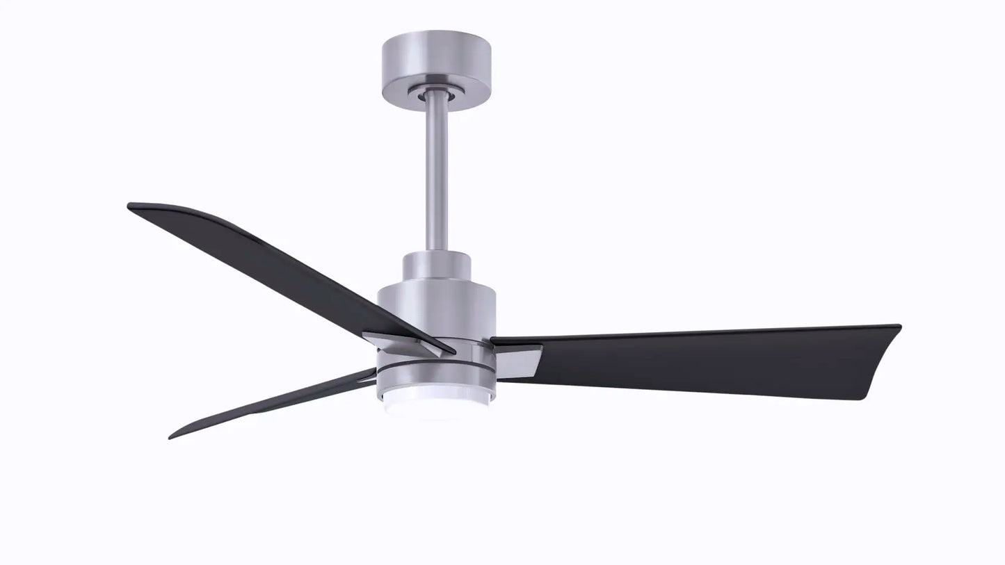 Alessandra Fan w/ Light Kit