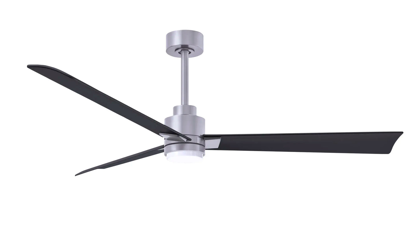 Alessandra Fan w/ Light Kit