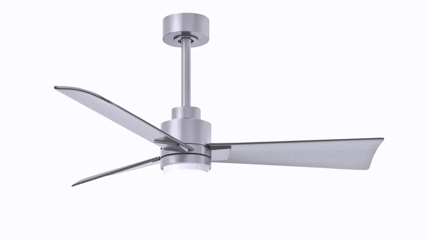 Alessandra Fan w/ Light Kit
