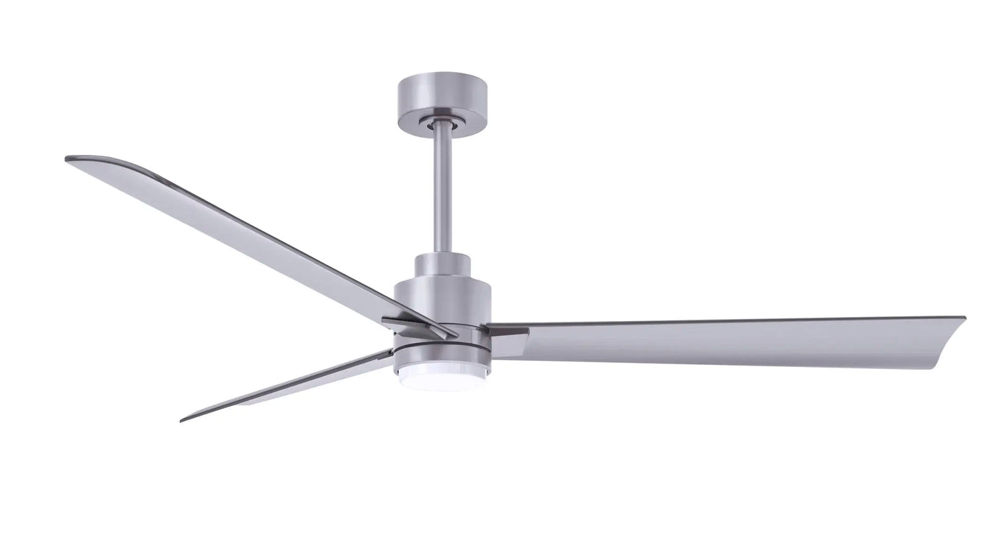 Alessandra Fan w/ Light Kit