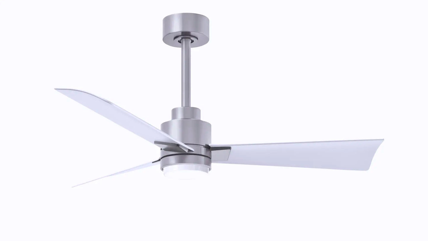 Alessandra Fan w/ Light Kit