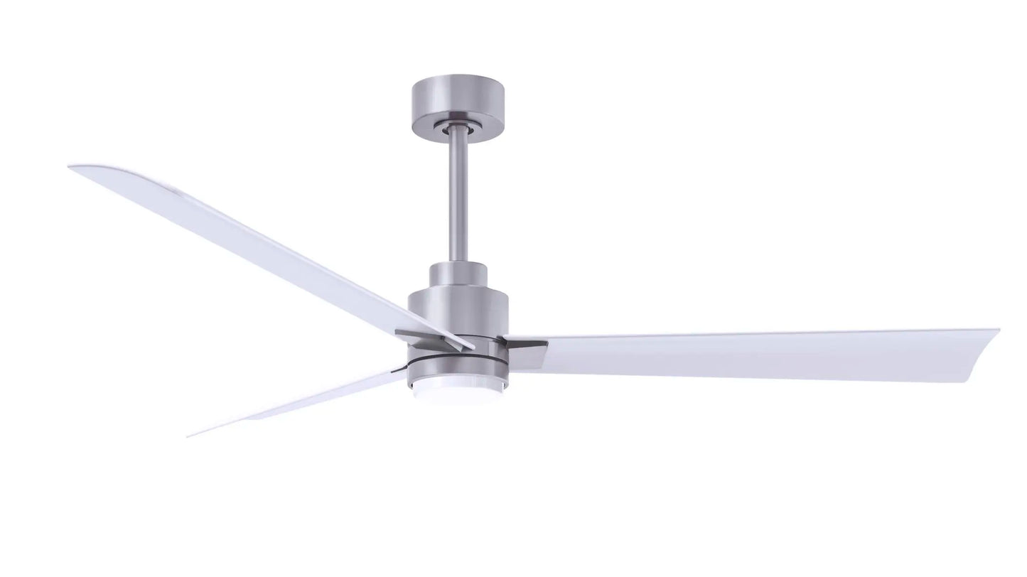 Alessandra Fan w/ Light Kit