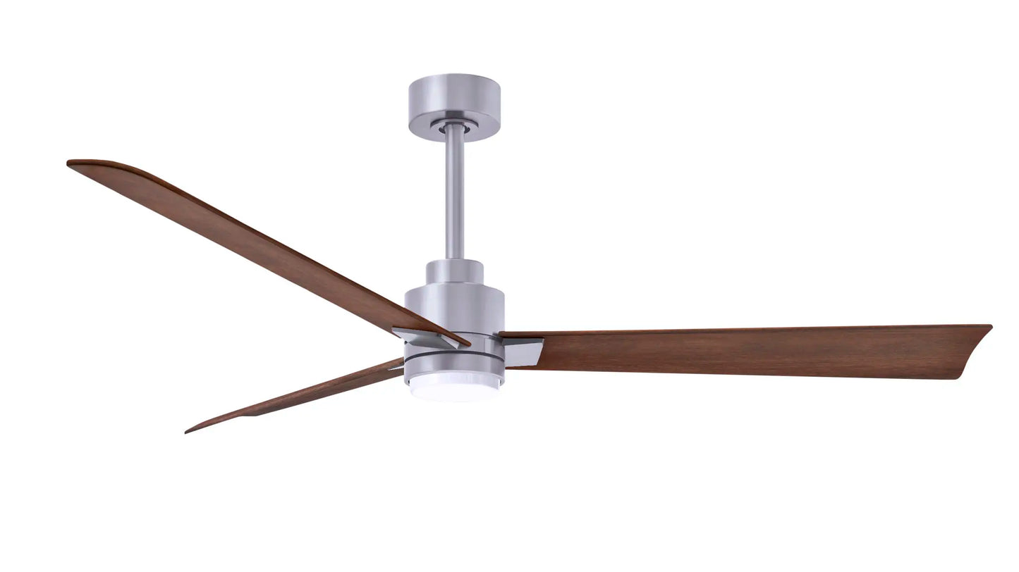 Alessandra Fan w/ Light Kit