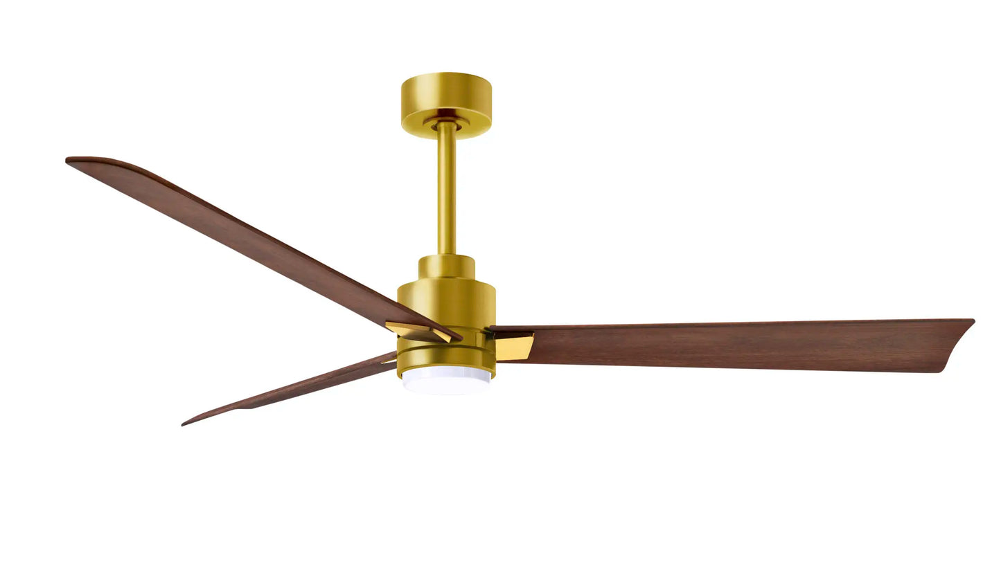 Alessandra Fan w/ Light Kit