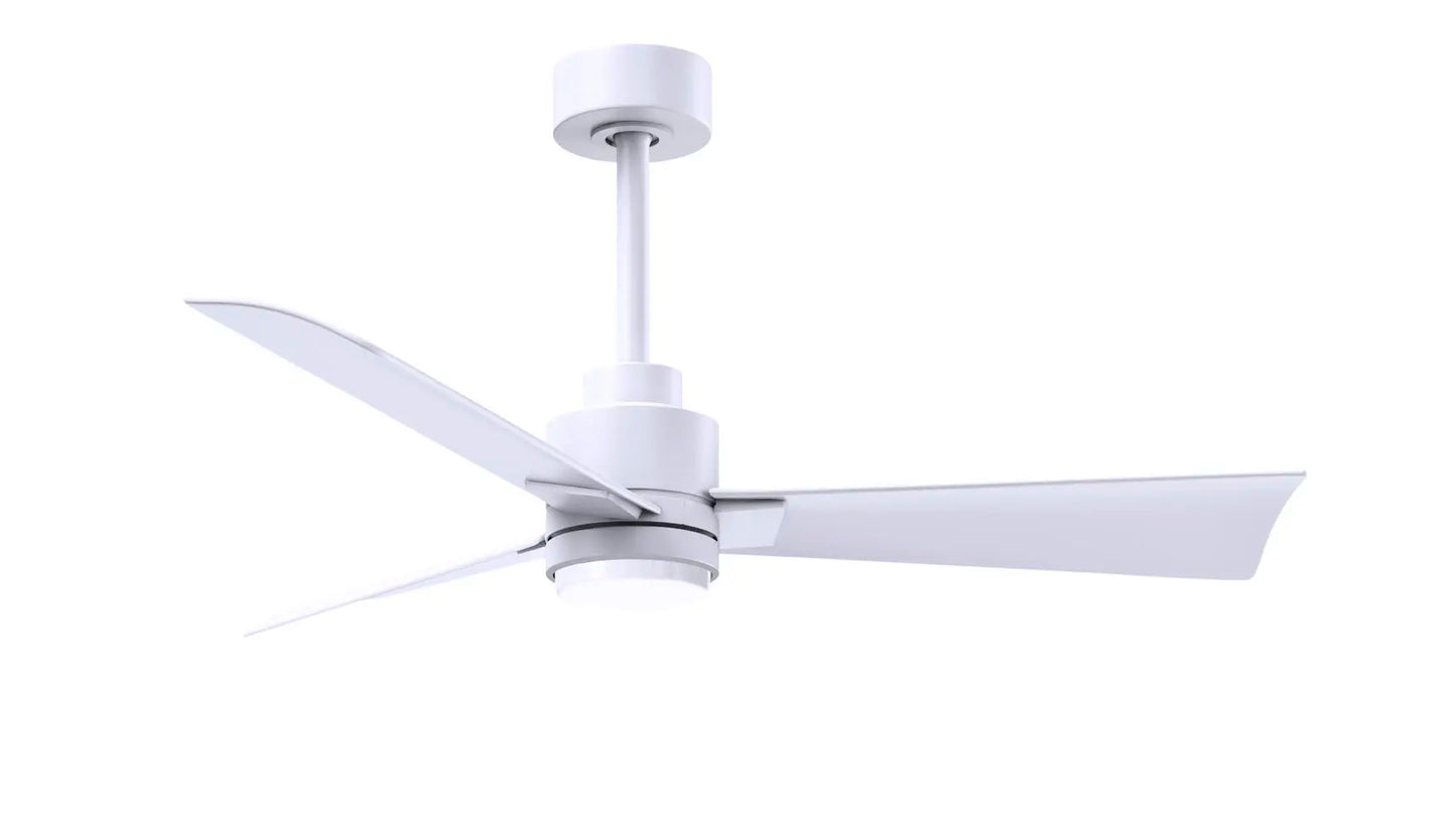 Alessandra Fan w/ Light Kit
