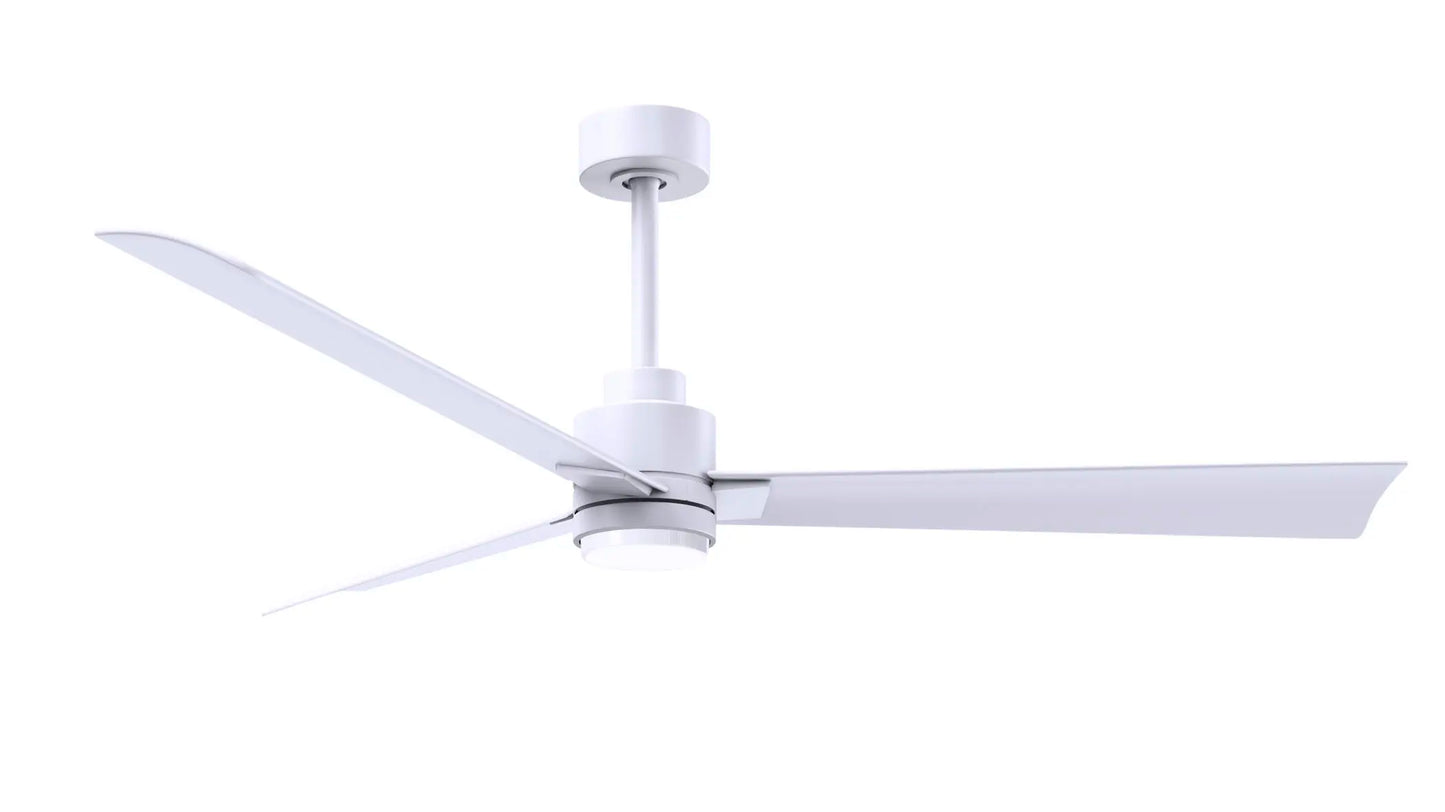 Alessandra Fan w/ Light Kit