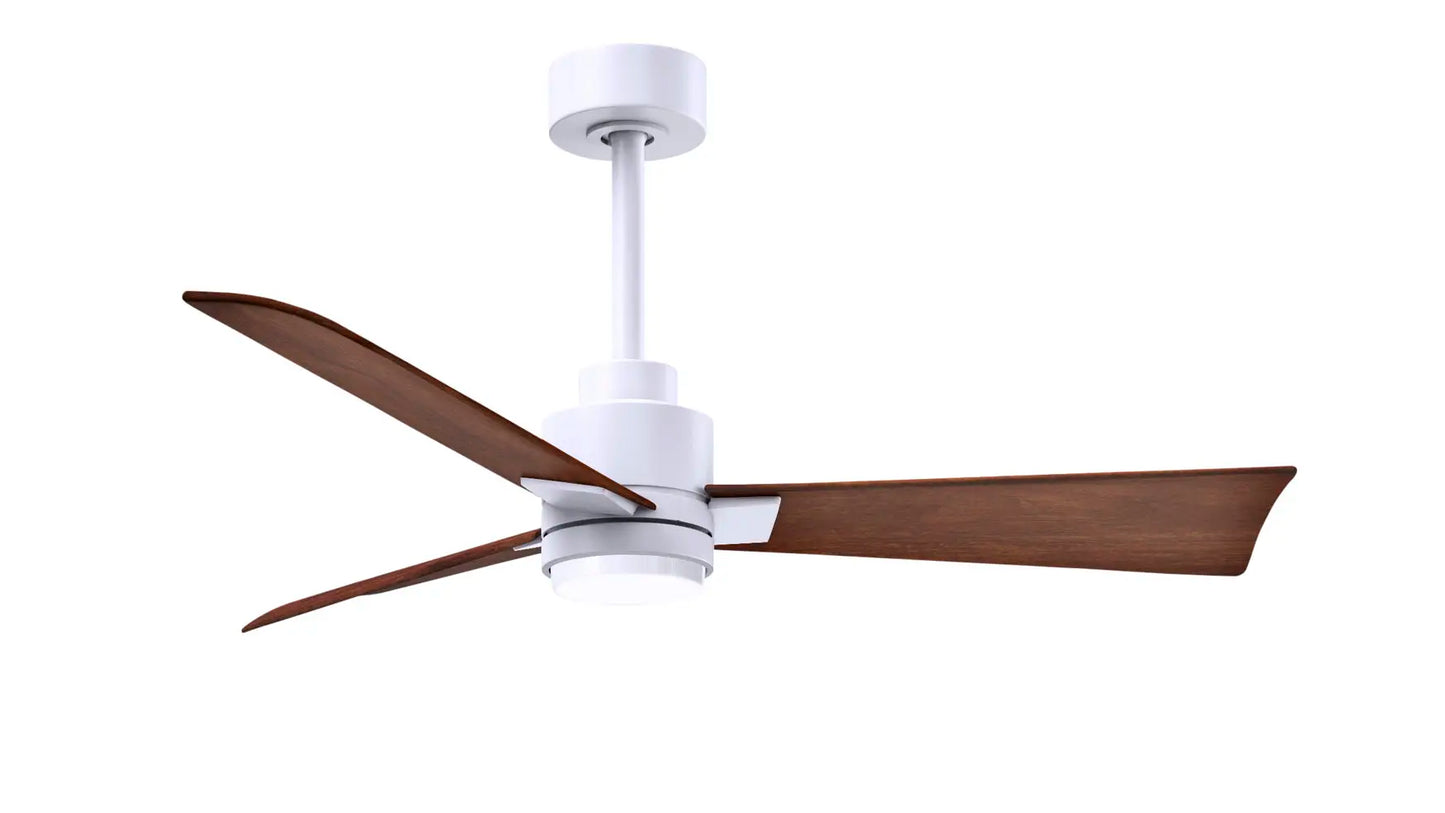 Alessandra Fan w/ Light Kit