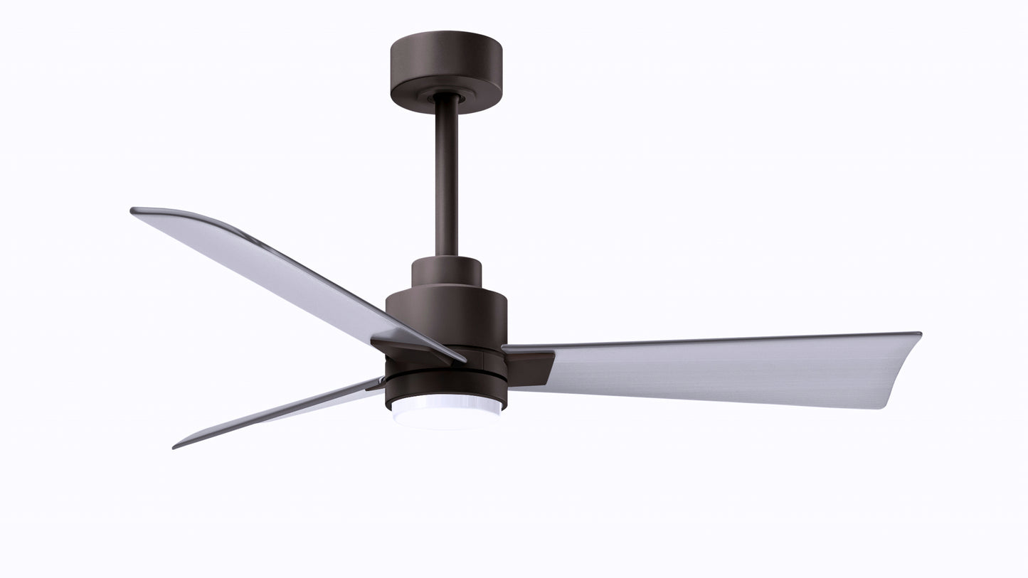 Alessandra Fan w/ Light Kit