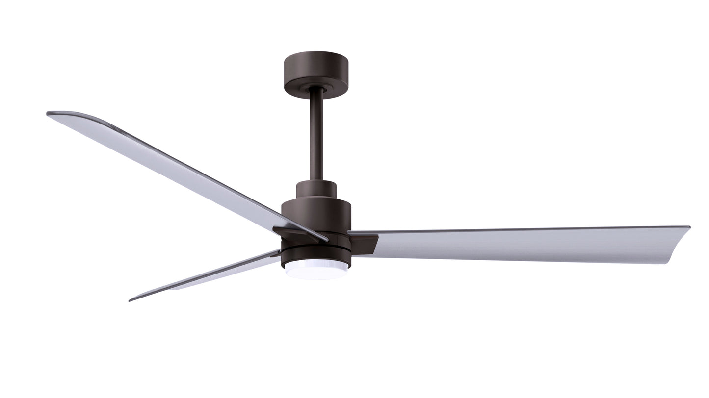 Alessandra Fan w/ Light Kit