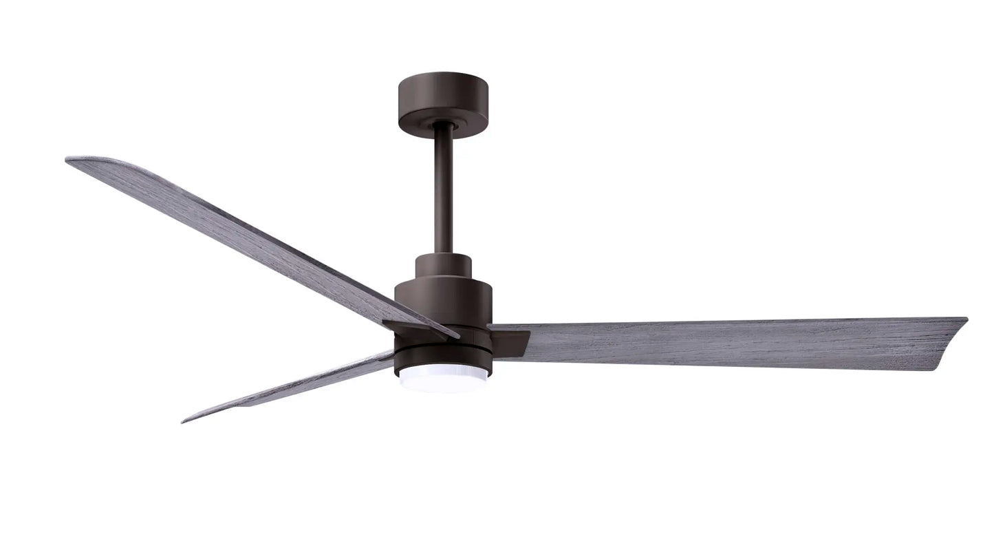 Alessandra Fan w/ Light Kit