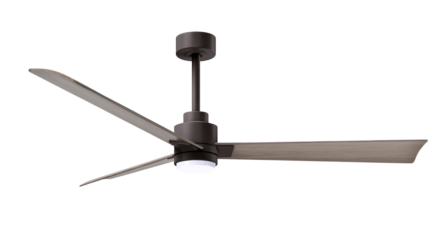 Alessandra Fan w/ Light Kit
