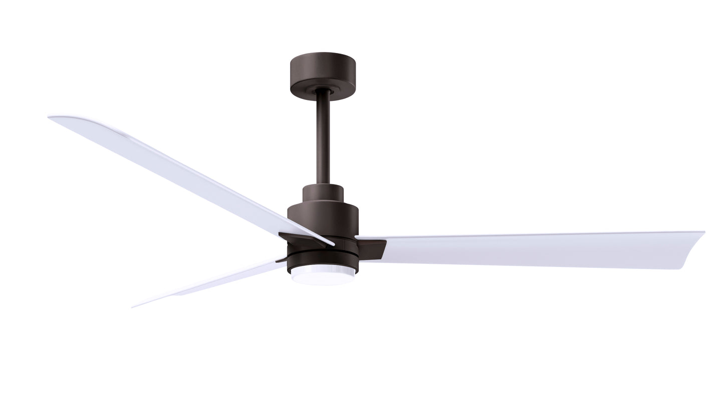 Alessandra Fan w/ Light Kit