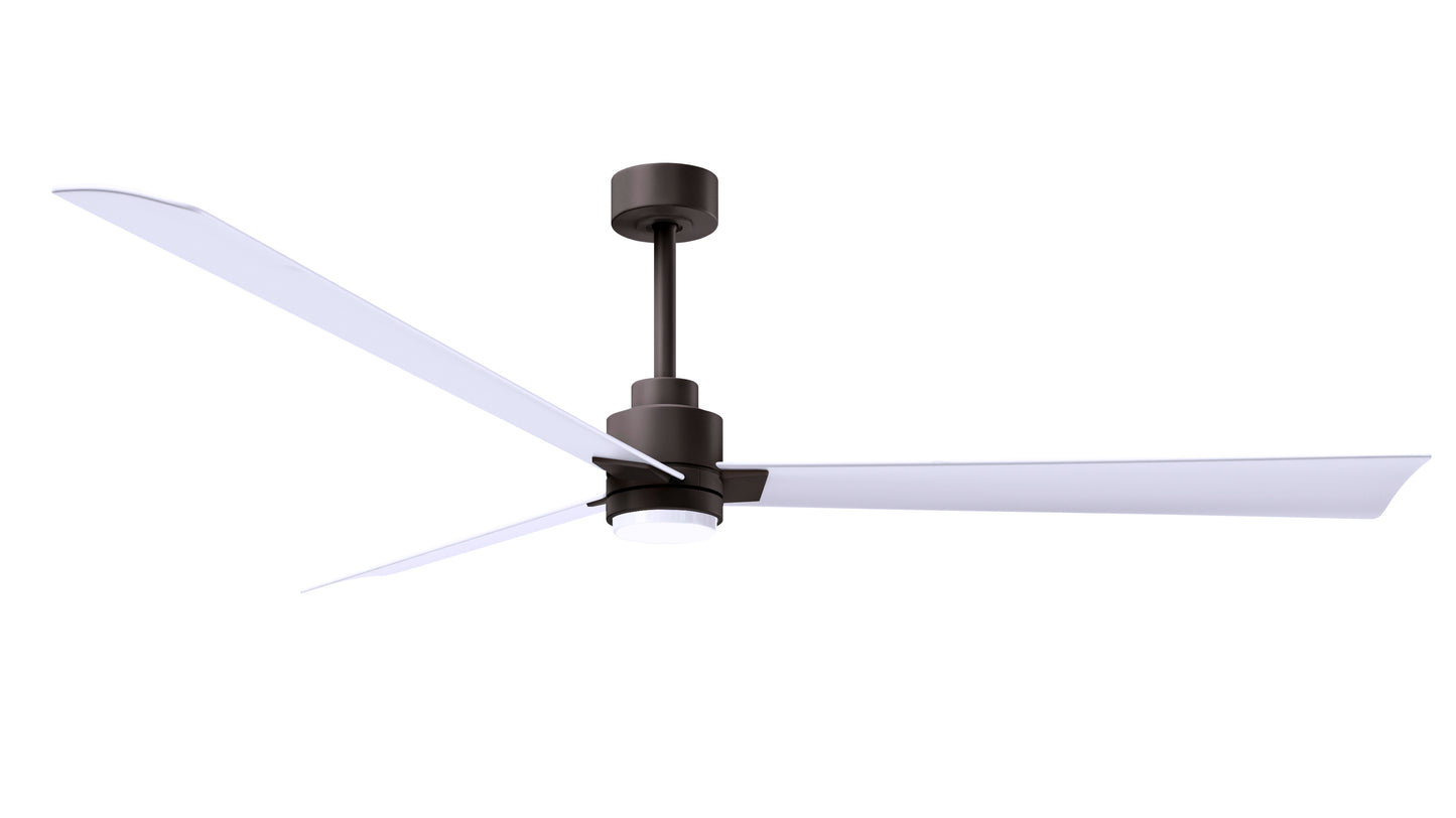 Alessandra Fan w/ Light Kit