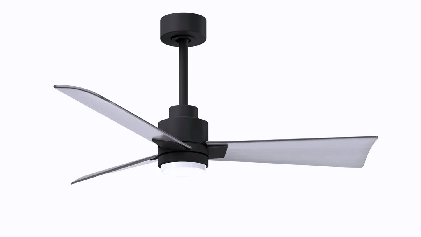 Alessandra Fan w/ Light Kit