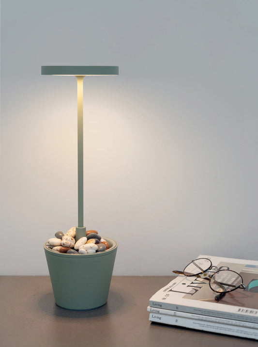 The Upside Down Table Lamp